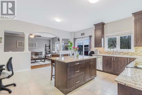 260 Greenwood Drive, Essa, ON - Indoor Photo Showing Kitchen With Double Sink