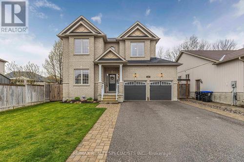 260 Greenwood Drive, Essa, ON - Outdoor With Facade