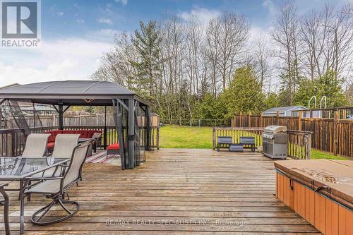 260 Greenwood Drive, Essa, ON - Outdoor With Deck Patio Veranda