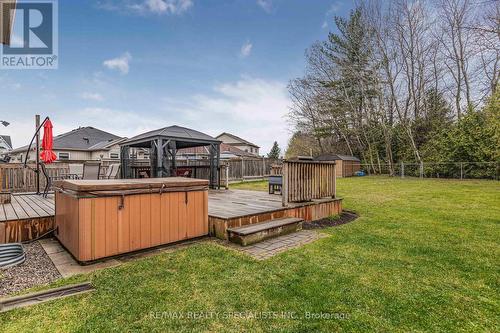 260 Greenwood Drive, Essa, ON - Outdoor With Deck Patio Veranda