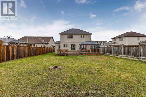 260 Greenwood Drive, Essa, ON - Outdoor With Deck Patio Veranda With Backyard With Exterior