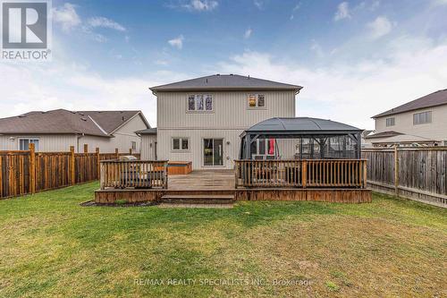 260 Greenwood Drive, Essa, ON - Outdoor With Deck Patio Veranda With Exterior