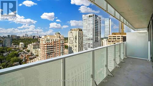 2605 - 200 Bloor Street W, Toronto (Annex), ON - Outdoor With Balcony