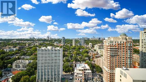 2605 - 200 Bloor Street W, Toronto (Annex), ON - Outdoor With View