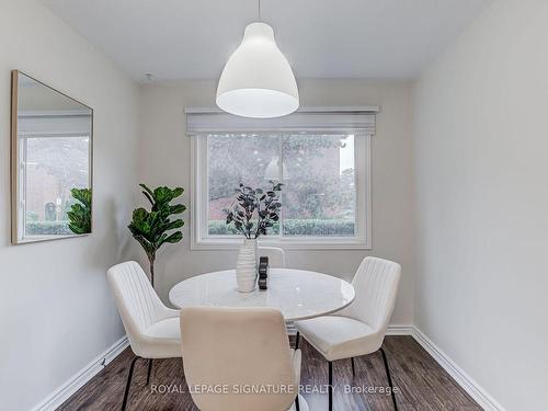 17-296 Torresdale Ave, Toronto, ON - Indoor Photo Showing Dining Room