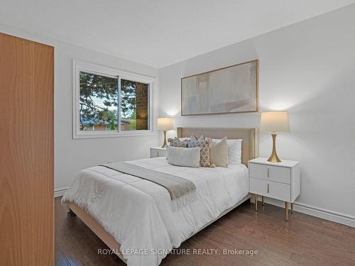 17-296 Torresdale Ave, Toronto, ON - Indoor Photo Showing Bedroom