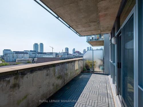 723-510 King St E, Toronto, ON - Outdoor With Balcony With Exterior