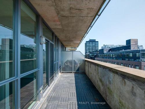 723-510 King St E, Toronto, ON - Outdoor With Balcony With Exterior