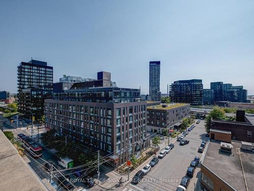 723-510 King St E, Toronto, ON - Outdoor With View