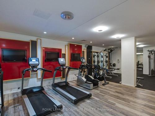 723-510 King St E, Toronto, ON - Indoor Photo Showing Gym Room