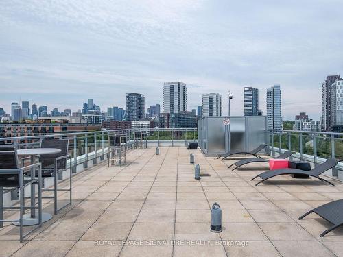 723-510 King St E, Toronto, ON - Outdoor With View