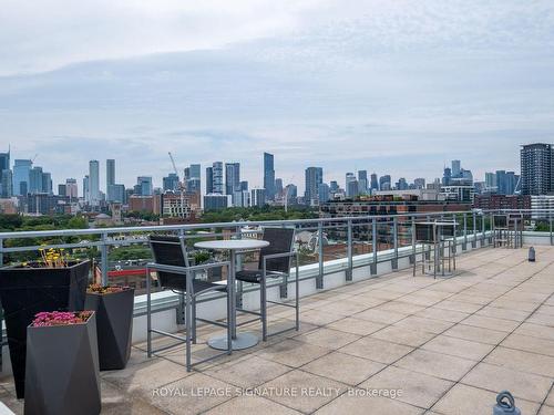 723-510 King St E, Toronto, ON - Outdoor With View