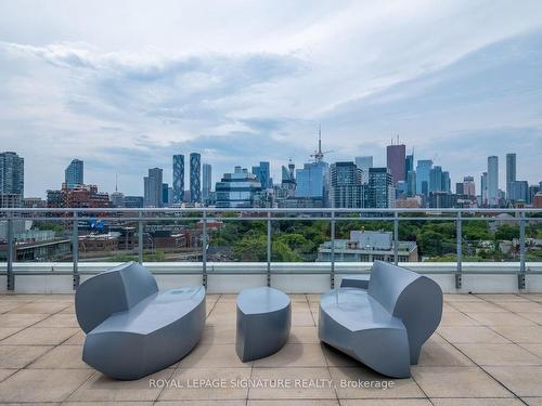 723-510 King St E, Toronto, ON - Outdoor With View