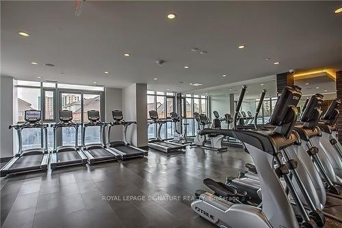 638-9471 Yonge St, Richmond Hill, ON - Indoor Photo Showing Gym Room