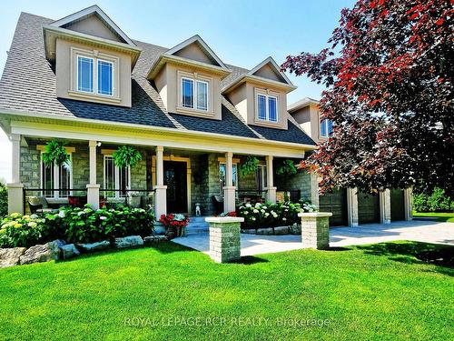 100 Woodland Hills Blvd, Aurora, ON - Outdoor With Deck Patio Veranda With Facade