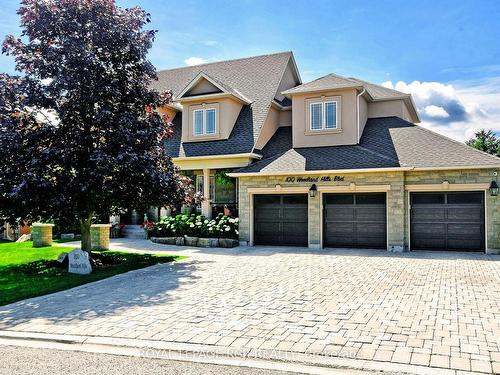 100 Woodland Hills Blvd, Aurora, ON - Outdoor With Facade