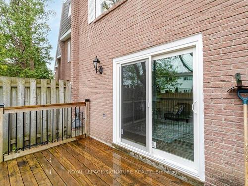 38A-830 Westlock Rd, Mississauga, ON - Outdoor With Deck Patio Veranda With Exterior