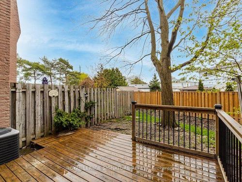 38A-830 Westlock Rd, Mississauga, ON - Outdoor With Deck Patio Veranda