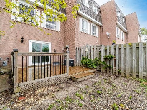 38A-830 Westlock Rd, Mississauga, ON - Outdoor With Deck Patio Veranda With Exterior