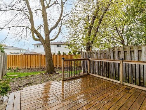 38A-830 Westlock Rd, Mississauga, ON - Outdoor With Deck Patio Veranda