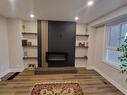 38A-830 Westlock Rd, Mississauga, ON  - Indoor With Fireplace 