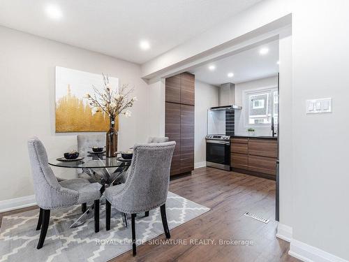 38A-830 Westlock Rd, Mississauga, ON - Indoor Photo Showing Dining Room