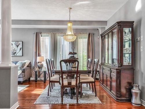 5529 Heatherleigh Ave, Mississauga, ON - Indoor Photo Showing Dining Room