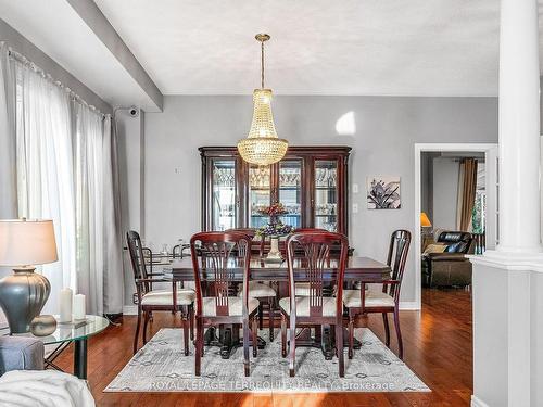 5529 Heatherleigh Ave, Mississauga, ON - Indoor Photo Showing Dining Room