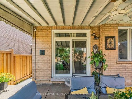 5529 Heatherleigh Ave, Mississauga, ON - Outdoor With Deck Patio Veranda