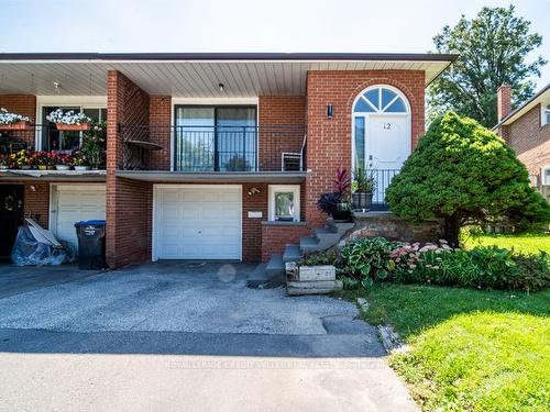 12 Roseville Dr, Brampton, ON - Outdoor With Balcony