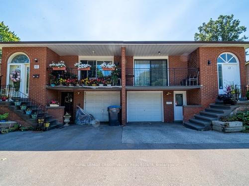 12 Roseville Dr, Brampton, ON - Outdoor With Balcony