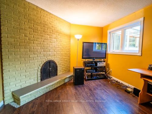 12 Roseville Dr, Brampton, ON - Indoor With Fireplace