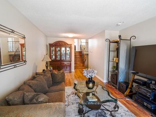 12 Roseville Dr, Brampton, ON - Indoor Photo Showing Living Room