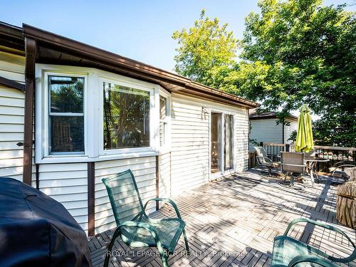 79 Quarry Dr, Orangeville, ON - Outdoor With Deck Patio Veranda