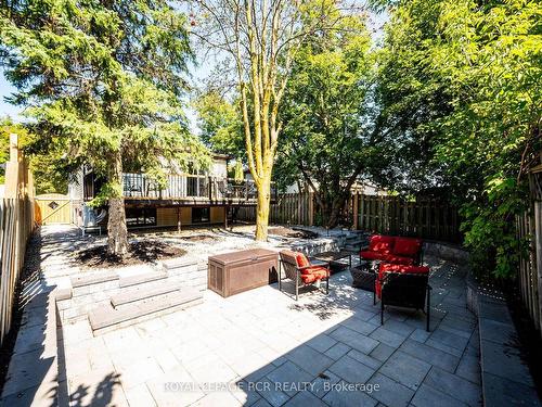 79 Quarry Dr, Orangeville, ON - Outdoor With Deck Patio Veranda