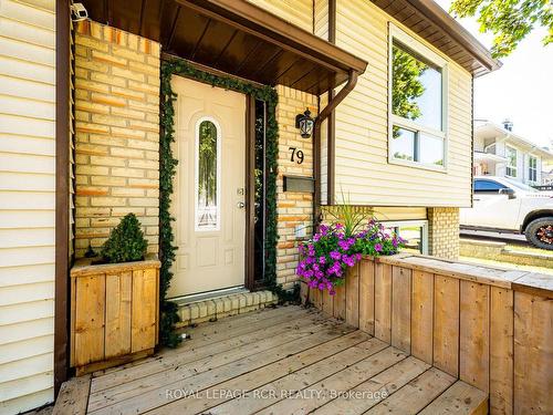 79 Quarry Dr, Orangeville, ON - Outdoor With Deck Patio Veranda With Exterior