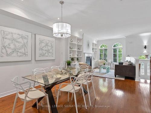 3-116 Evans Ave, Toronto, ON - Indoor Photo Showing Dining Room