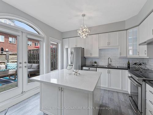 3-116 Evans Ave, Toronto, ON - Indoor Photo Showing Kitchen With Stainless Steel Kitchen With Double Sink With Upgraded Kitchen