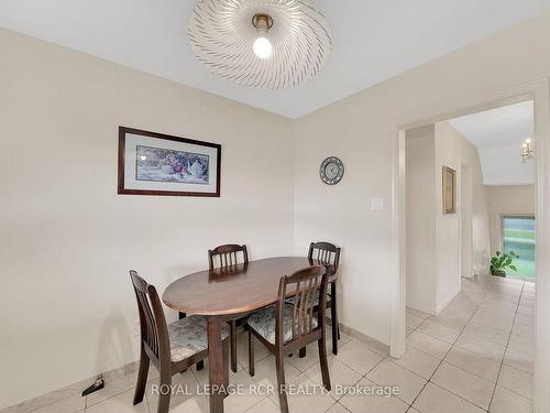 25 Yelland St, Toronto, ON - Indoor Photo Showing Dining Room