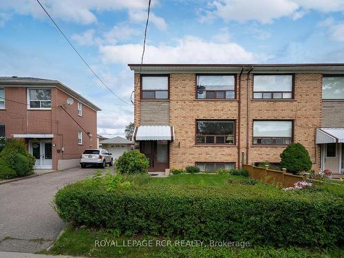 25 Yelland St, Toronto, ON - Outdoor