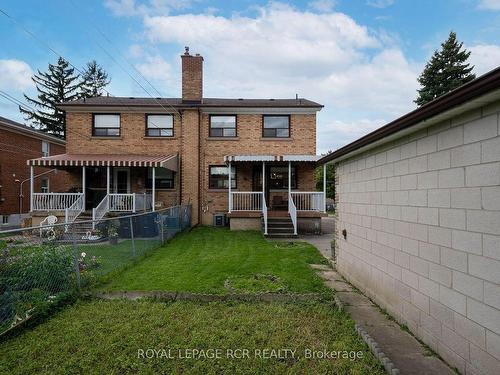 25 Yelland St, Toronto, ON - Outdoor With Deck Patio Veranda