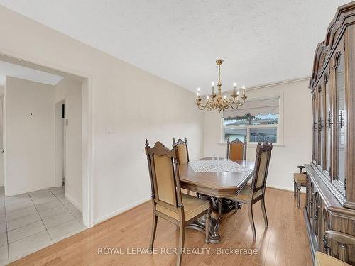 25 Yelland St, Toronto, ON - Indoor Photo Showing Dining Room