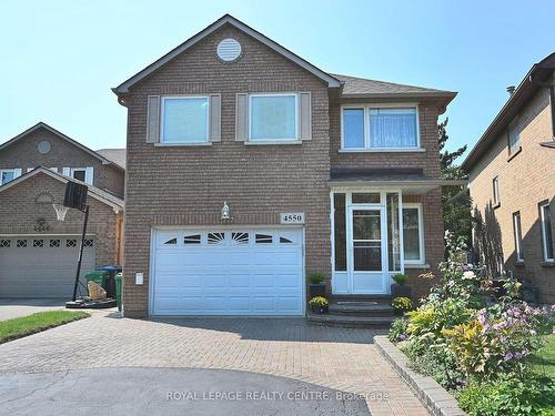 4550 Kettleby Crt, Mississauga, ON - Outdoor With Facade