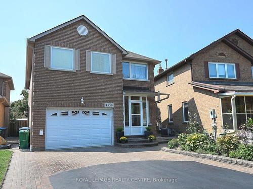 4550 Kettleby Crt, Mississauga, ON - Outdoor With Facade