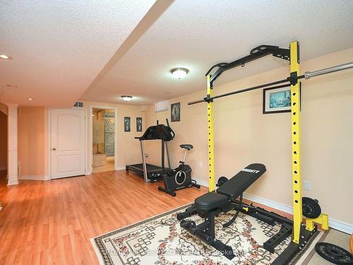 4550 Kettleby Crt, Mississauga, ON - Indoor Photo Showing Gym Room