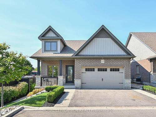 19 Dover Lane, Centre Wellington, ON - Outdoor With Deck Patio Veranda