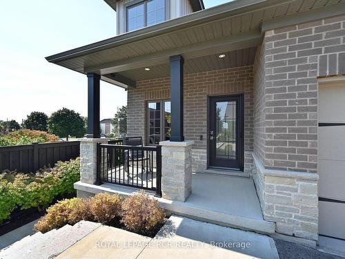 19 Dover Lane, Centre Wellington, ON - Outdoor With Deck Patio Veranda With Exterior