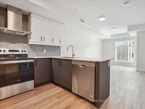 213-153 Wilson St W, Hamilton, ON - Indoor Photo Showing Kitchen