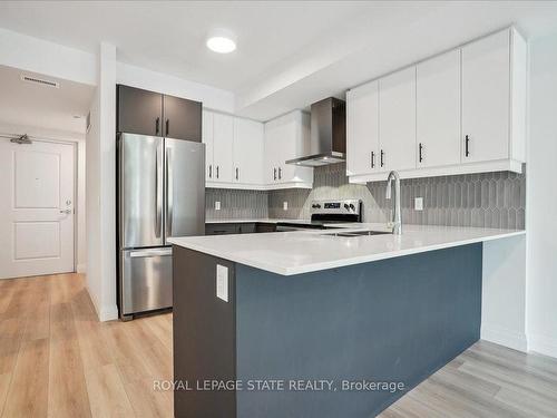 213-153 Wilson St W, Hamilton, ON - Indoor Photo Showing Kitchen