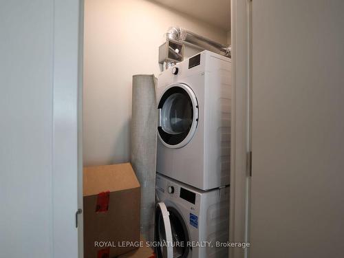 1501-101 Queen St, Ottawa, ON - Indoor Photo Showing Laundry Room